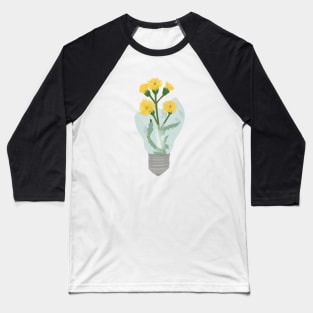 Broken dandelion bulb Baseball T-Shirt